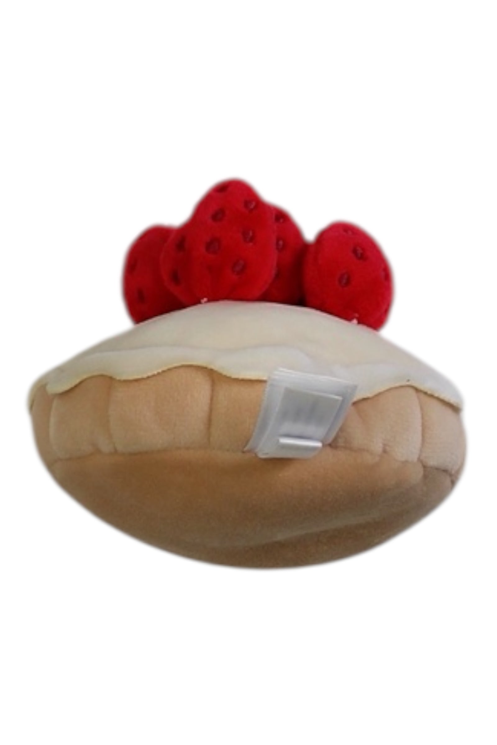 Jellycat Strawberry Sandwich Soft Toy O/S、mySite、g9winljtr