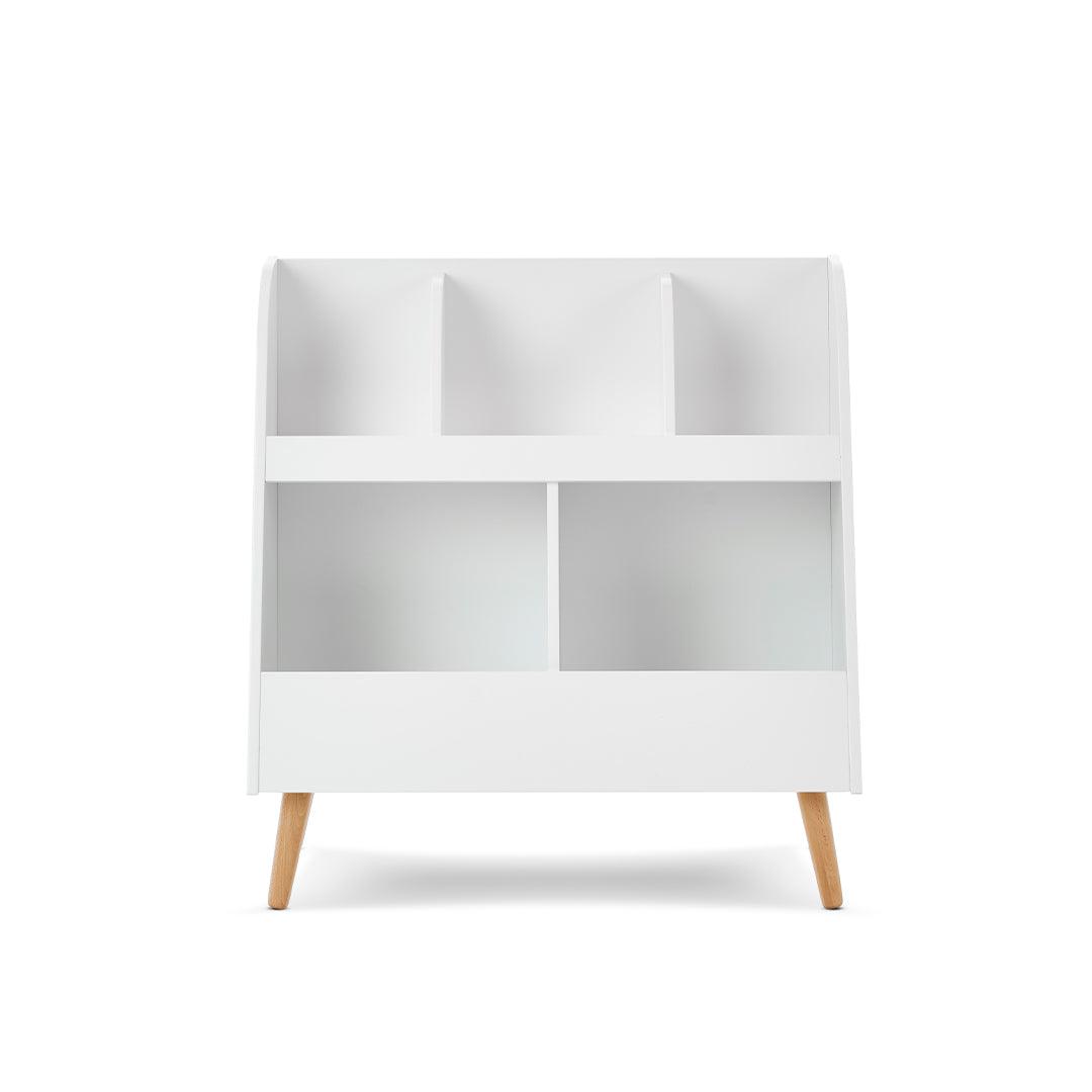  Obaby Maya Bookcase/Toy Storage - White + Natural、mySite、merchandisen