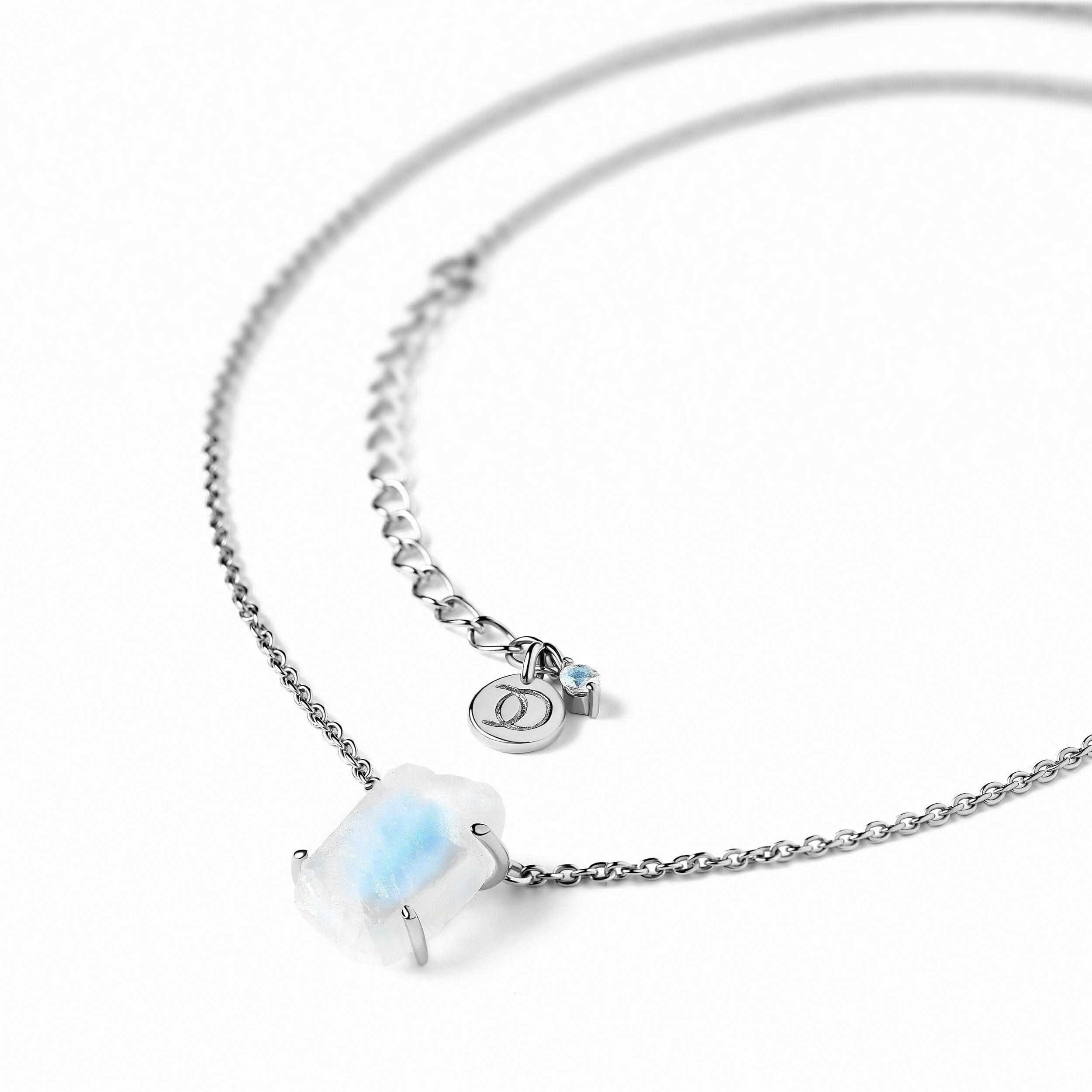 Raw Crystal Necklace - Moonstone 'Intuition'、mySite、hinf8tx79