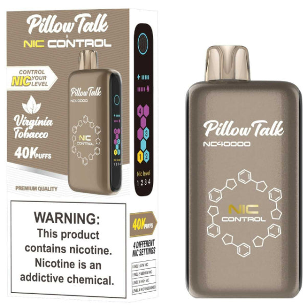 Pillow Talk Nic Control NC40000 Disposable Vape、mySite、zt4zffjzw