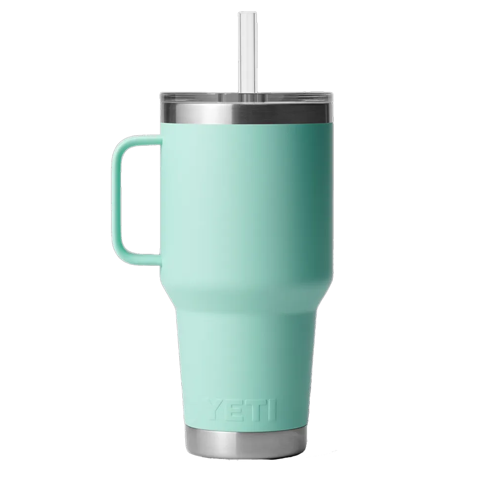 YETI Rambler 35 oz Mug with Straw Lid、mySite、noshort