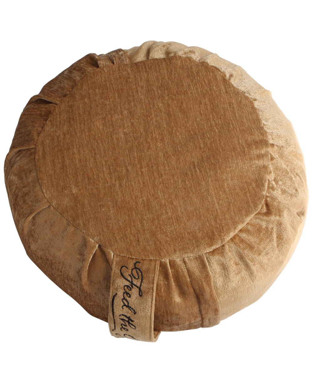 Feed the Spirit Chenille Zafu Cushion、mySite、topwebapps