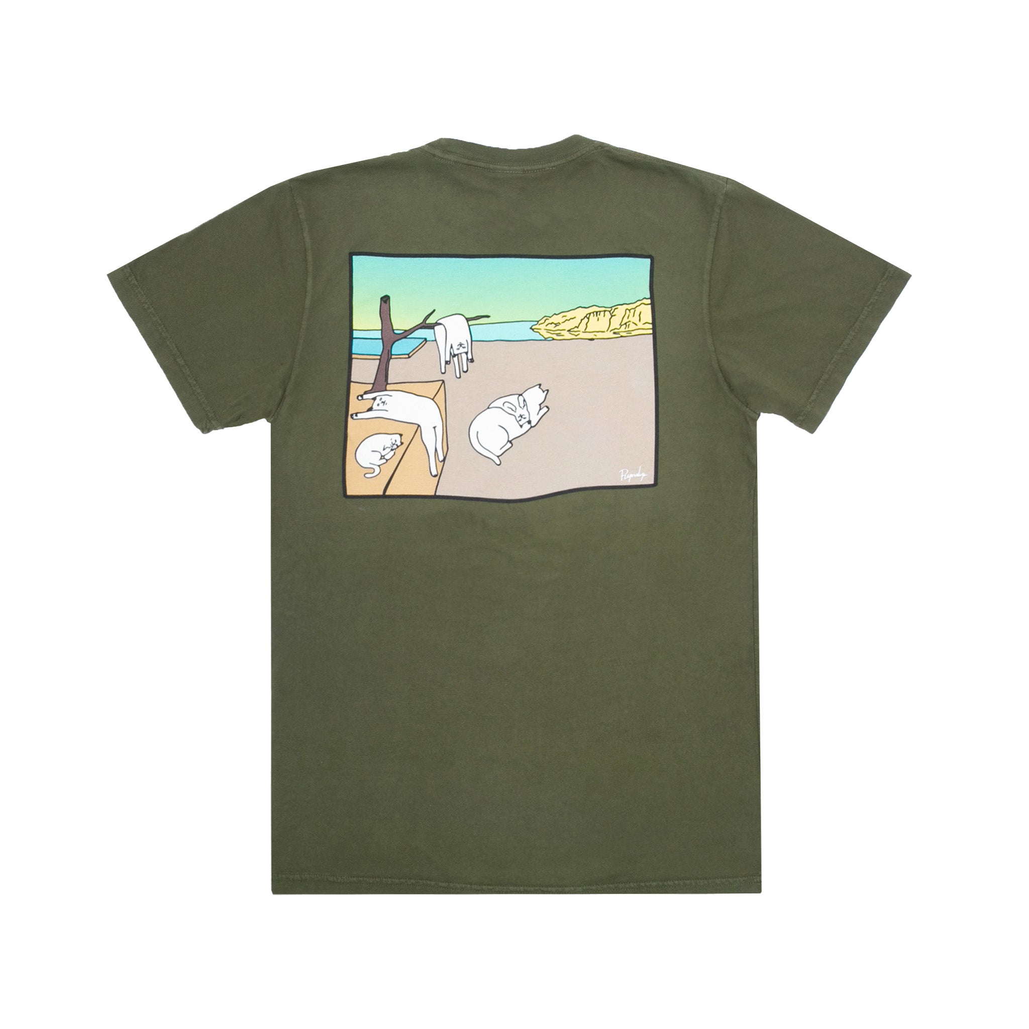  Nermali Tee (Military Green)、mySite、merchandisen