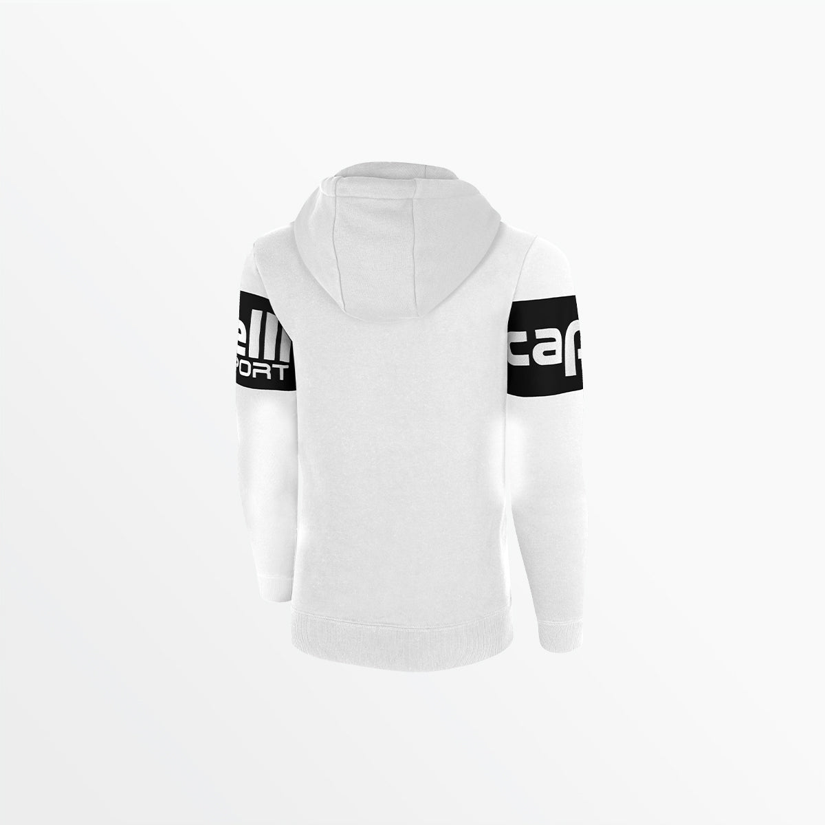 YOUTH LOGO STRIPE FLEECE PULLOVER HOODIE