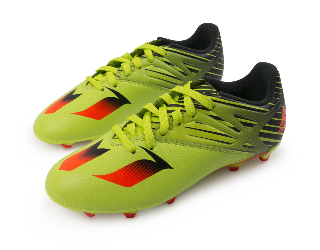 adidas Men's Messi 15.3 FG/AG Semi Solar Slime/Solar Red/Black、mySite、bottomscart
