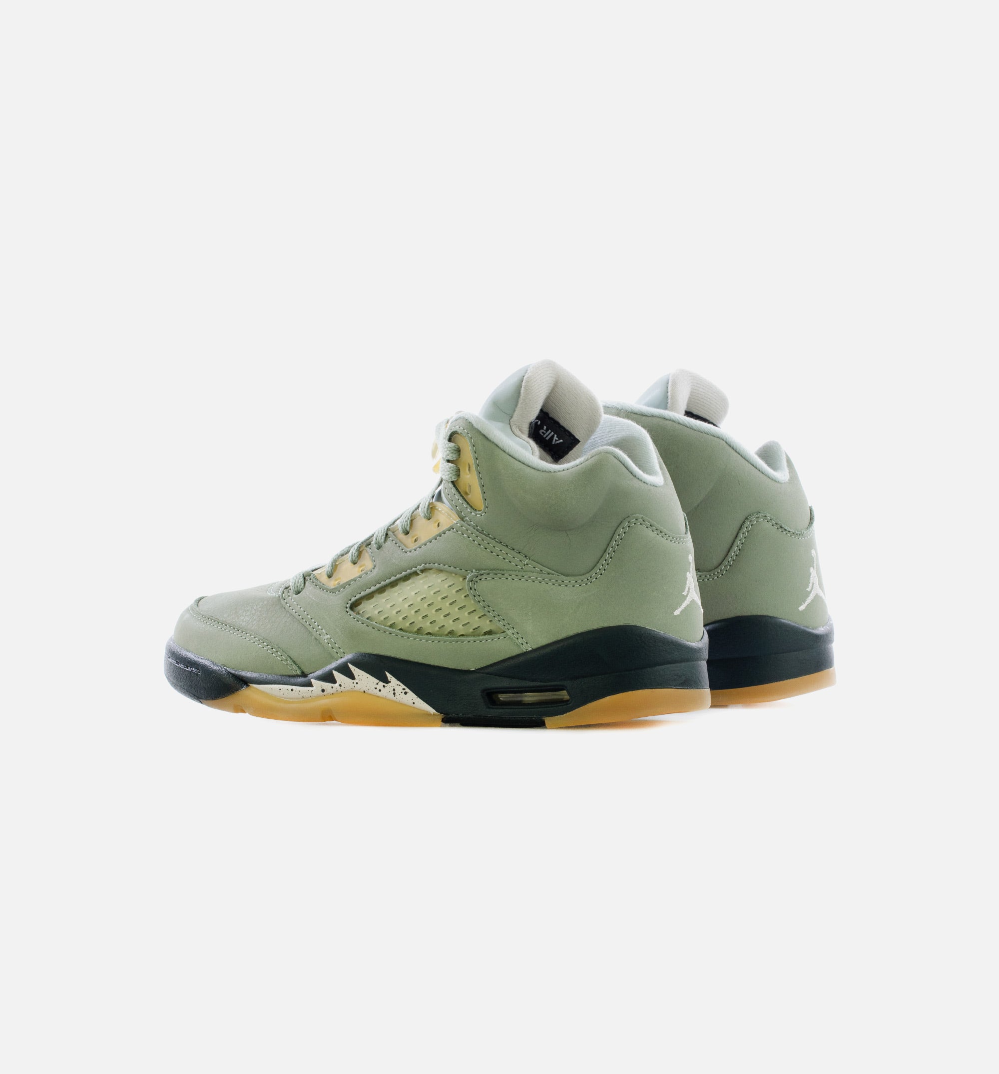Air Jordan 5 Jade Horizon Grade School Lifestyle Shoe - Jade Horizon/Light Silver/Anthracite/Pink Glaze Free Shipping、mySite、dreamappss