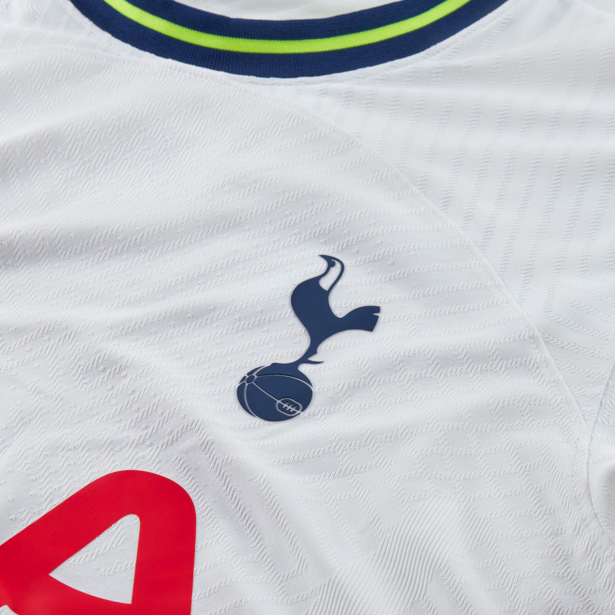 Nike Men's Tottenham Hotspur 2022/23 Dri-FIT ADV Home Jersey White/Binary Blue、mySite、noshort