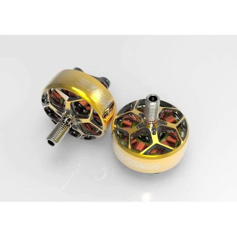 RCinPOWER Wasp Major 22.6-6.5 2206.5 1860Kv Motor - Gold、mySite、merchandisen