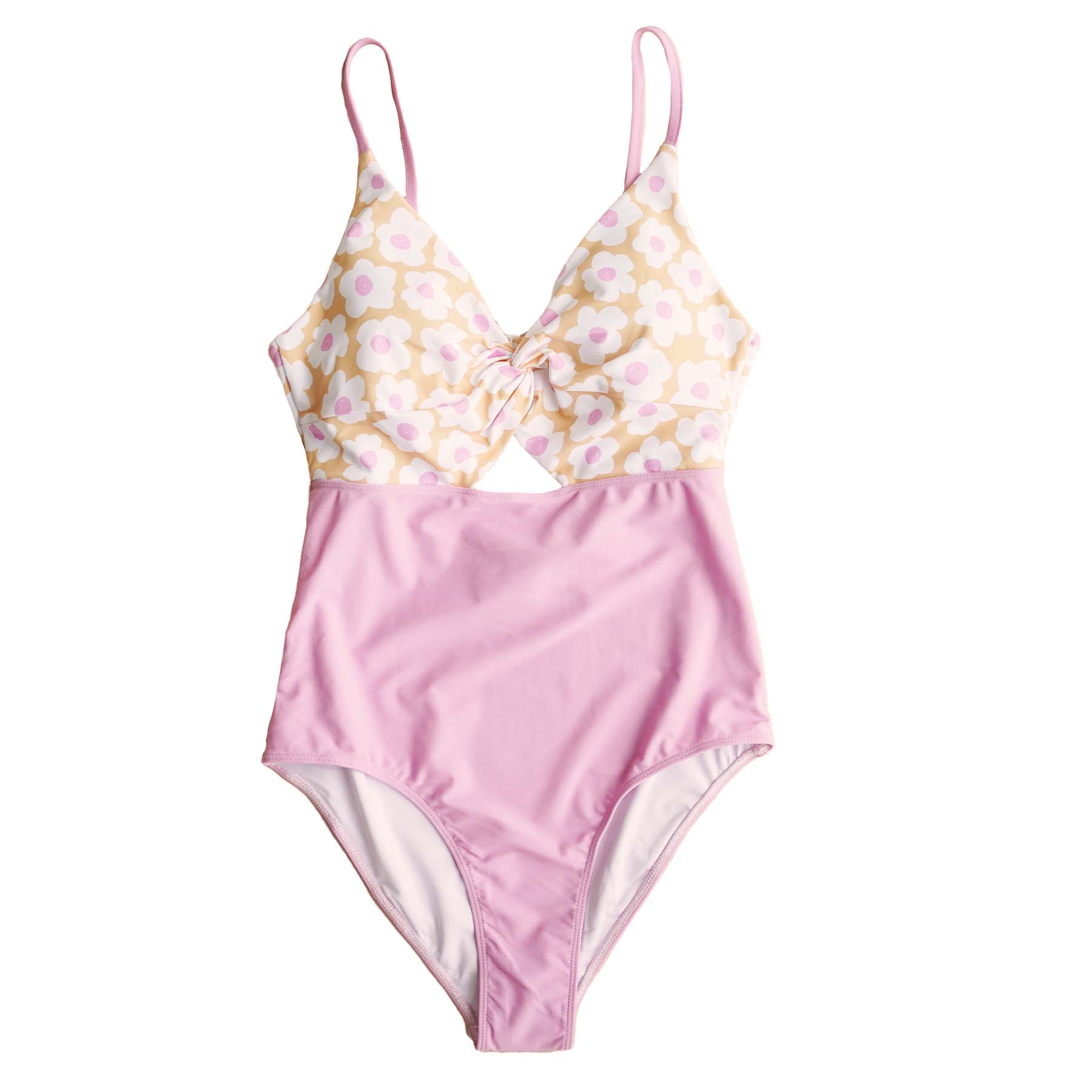  Women's Ruched Cutout One-Piece Swimsuit | All Prints、mySite、layawaytickets