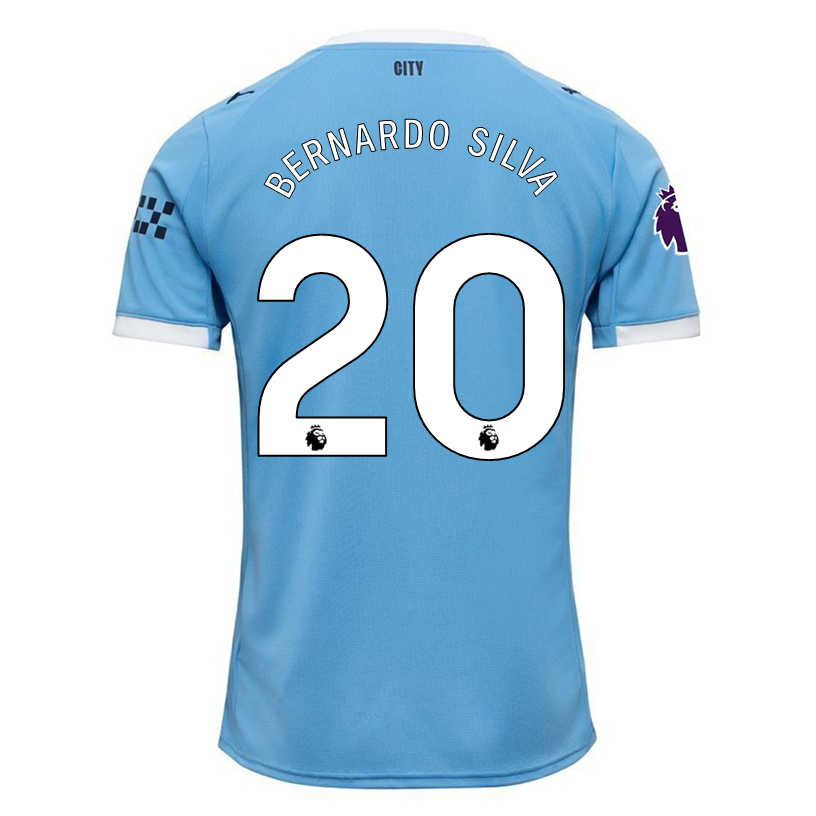 Puma Bernardo Silva Manchester City Home Jersey 25/26 w/ EPL + Sponsor Patch (Team Light Blue/Puma White)、mySite、shPuma Bernardo Silva Manchester City Home Jersey 25/26 w/ EPL + Sponsor Patch (Team Light Blue/Puma White)、mySite、glenpowelloop_name
