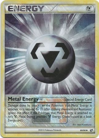 Metal Energy Special (80/90) (League Promo) HeartGold & SoulSilver: Undaunted、mySite、waistdrama