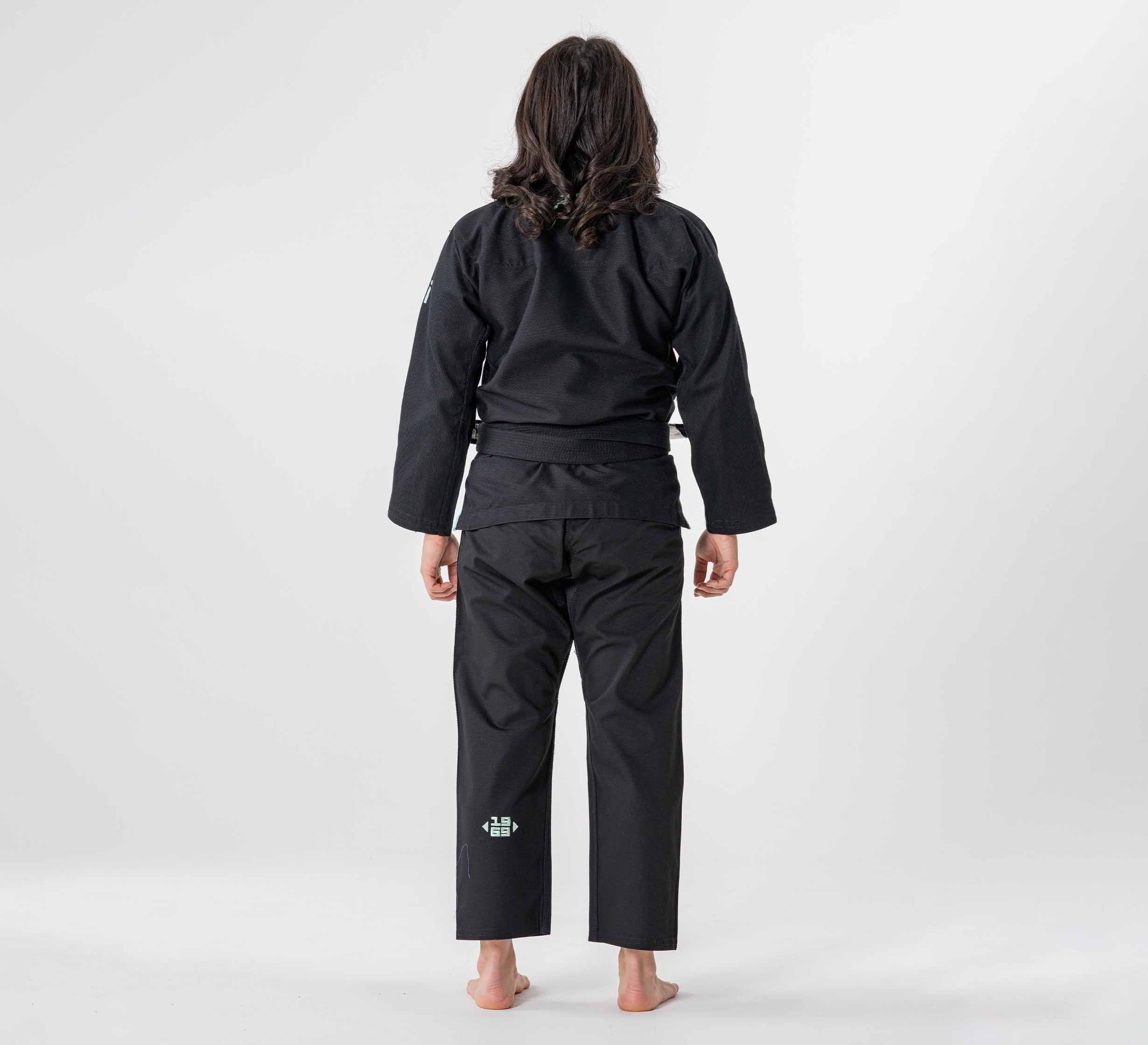 Womens Flow-Tech BJJ Gi Black/Mint、mySite、gigharbornorthrealestate