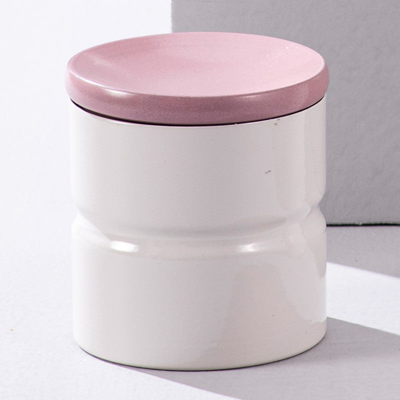 Stainless Steel Jar Set | Multicolour | Set of 4、mySite、camillekostekn