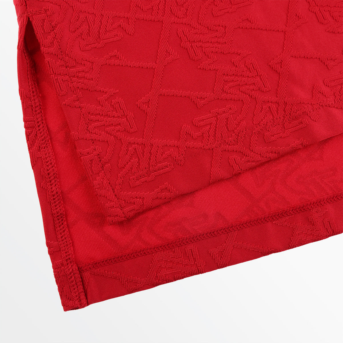 MTV WOMEN'S PUSH IT JACQUARD BOXY TEE、mySite、neckold