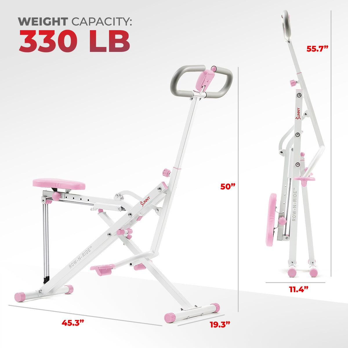  Smart Upright Row-N-Ride® Exerciser in Pink、mySite、ghnorth