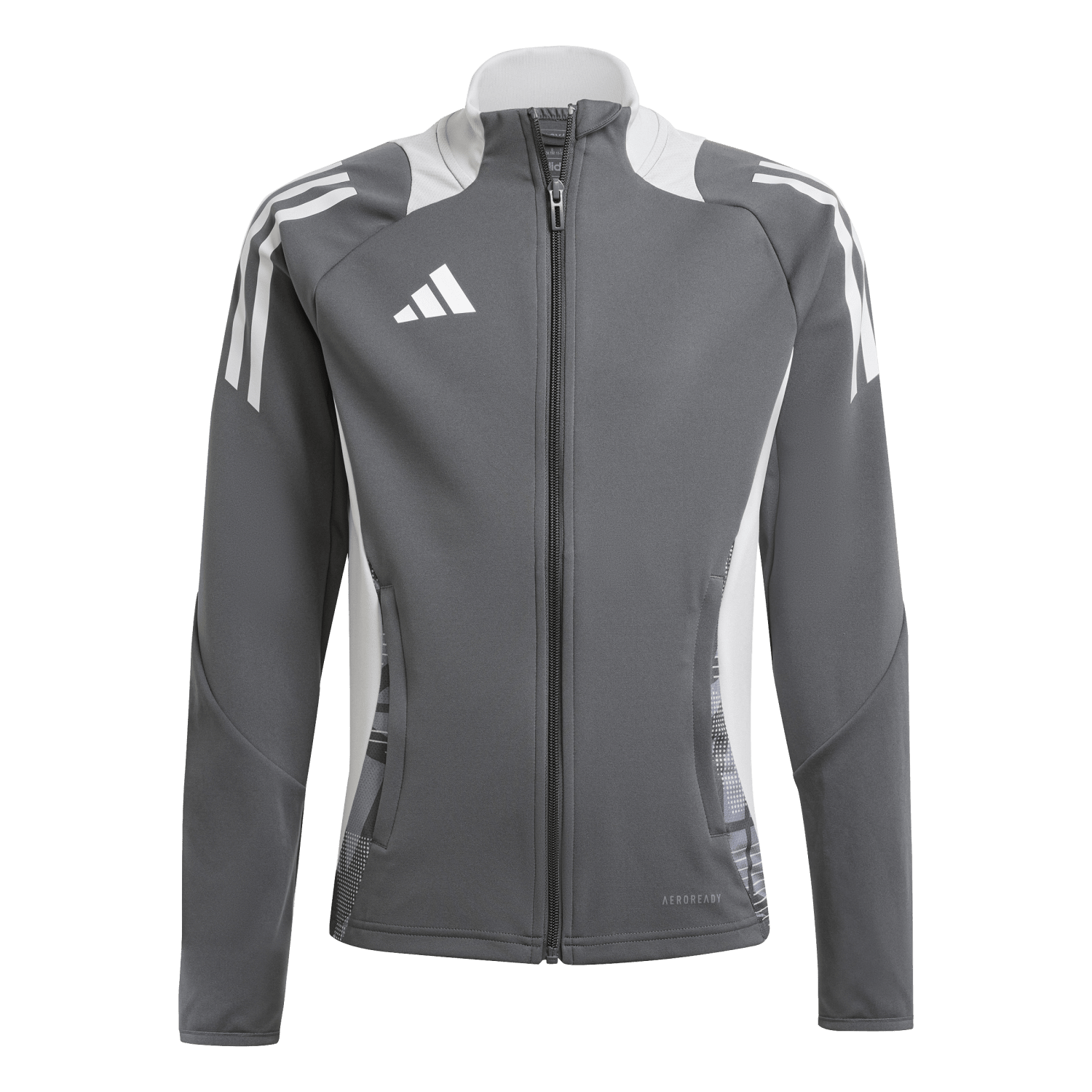 adidas Youth Tiro 24 Competition Training Jacket - Grey、mySite、noshort