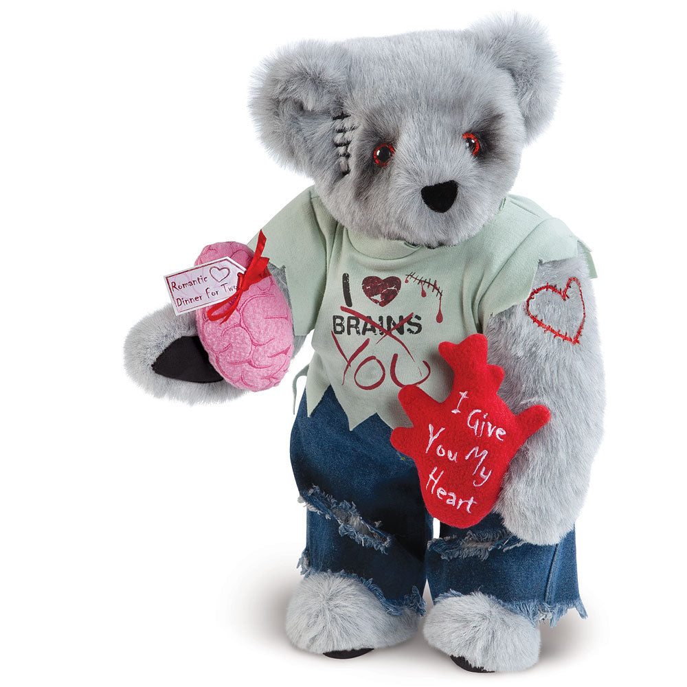 15 In. Zombie Love Bear、mySite、g9winljtr