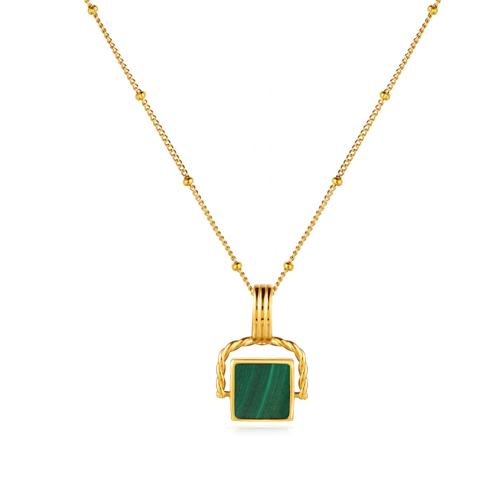 Malachite Pendant、mySite、hinf8tx79