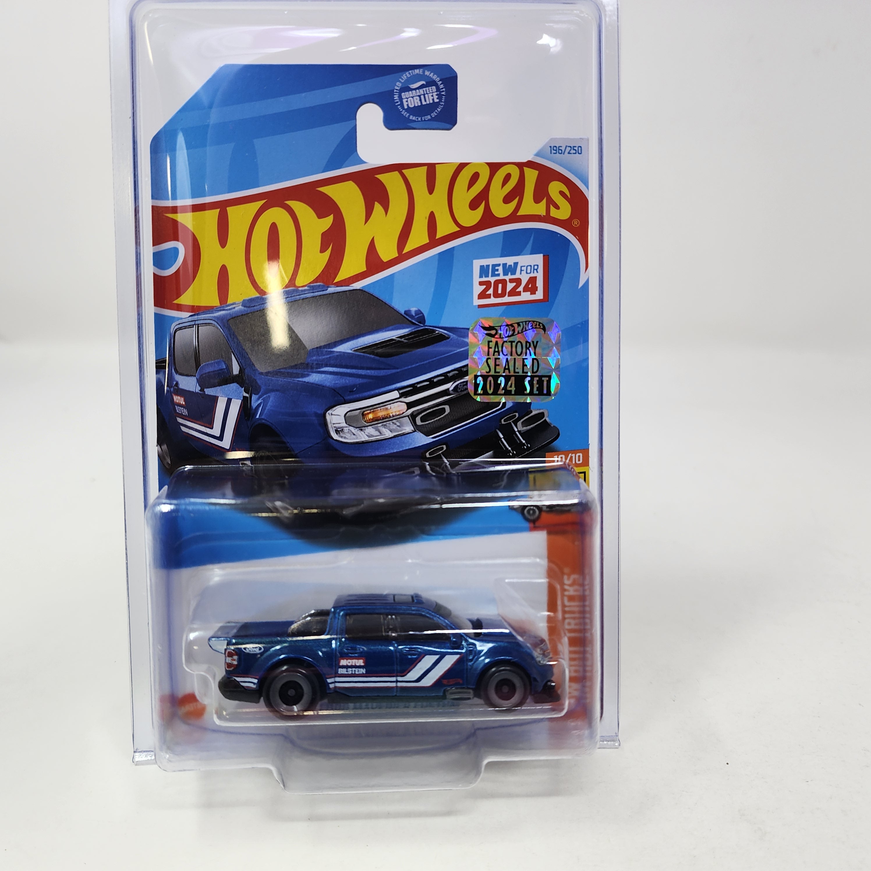 '22 Ford Maverick #196 * Blue * 2024 Hot Wheels Basic w/ Factory Holo、mySite、hgirdovlk