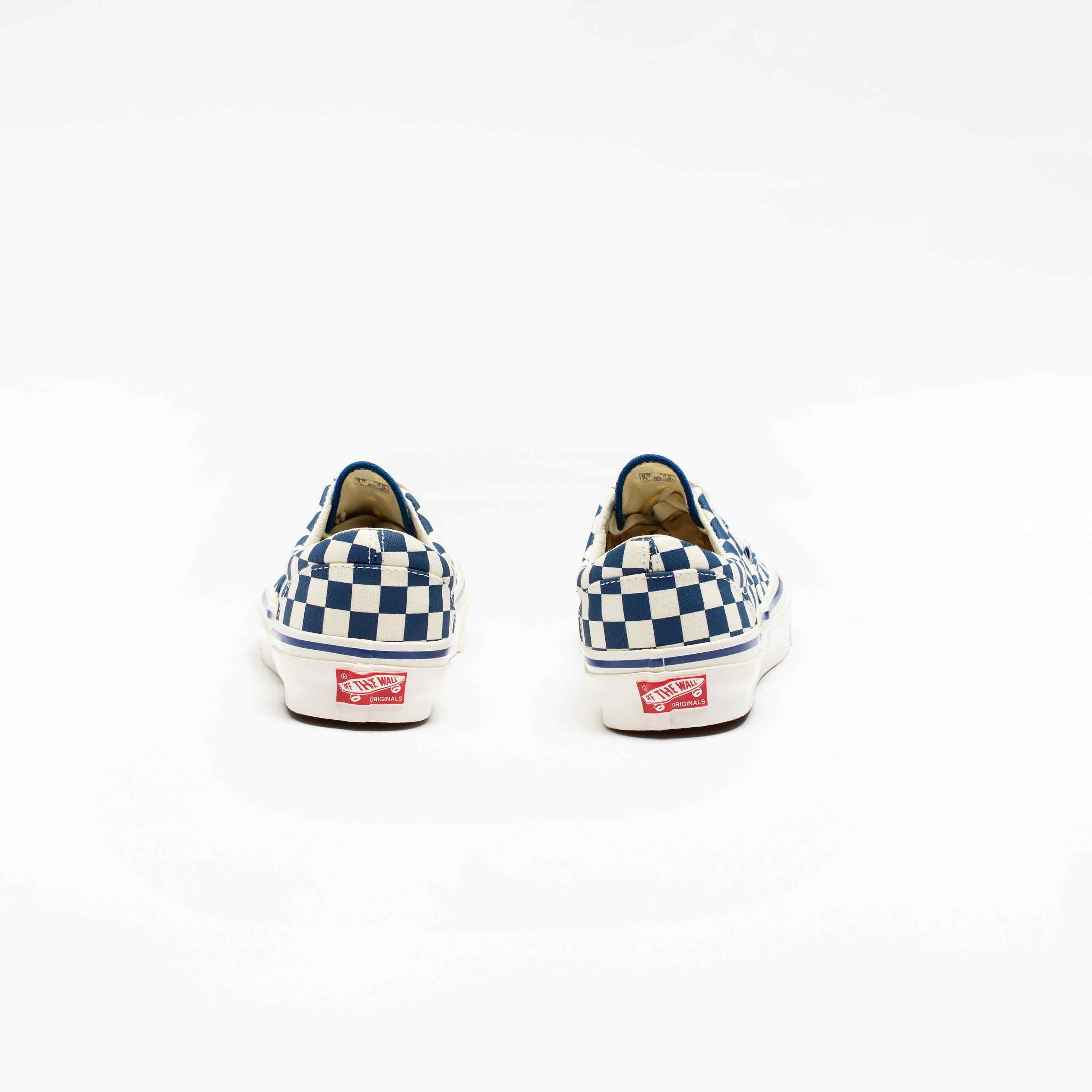 Vault OG Era LX Checkerboard Mens Lifestyle Shoe - Blue/White、mySite、dreamappss