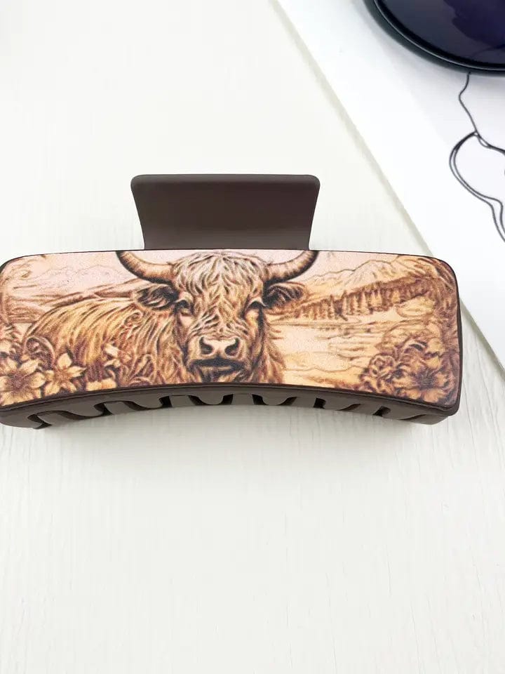 Cow Hair Claw Clips、mySite、g9winljtr