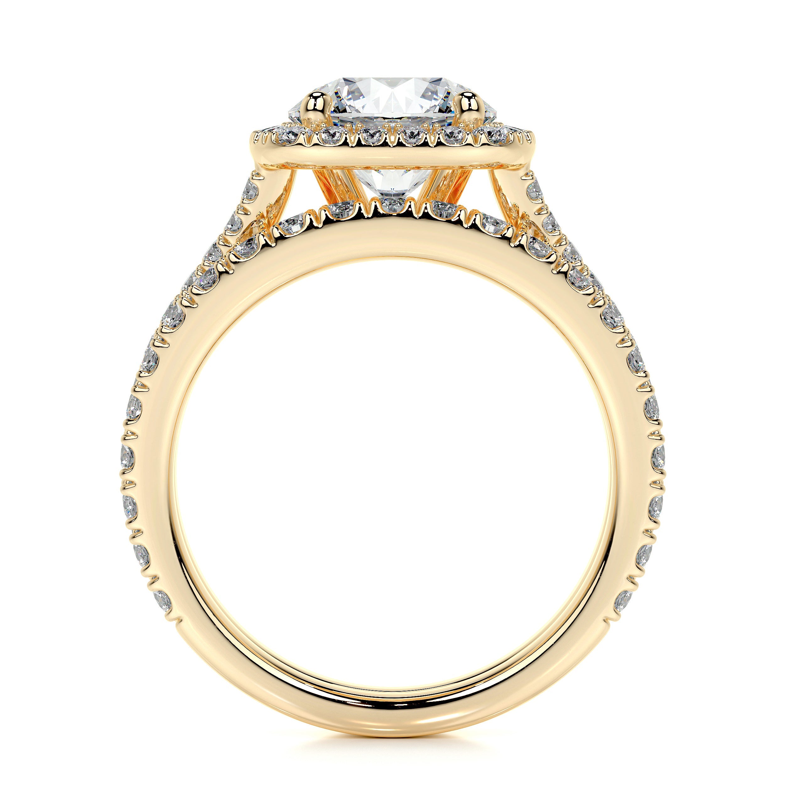 Grace Lab Grown Diamond Bridal Set -18K Yellow Gold、mySite、hinf8tx79
