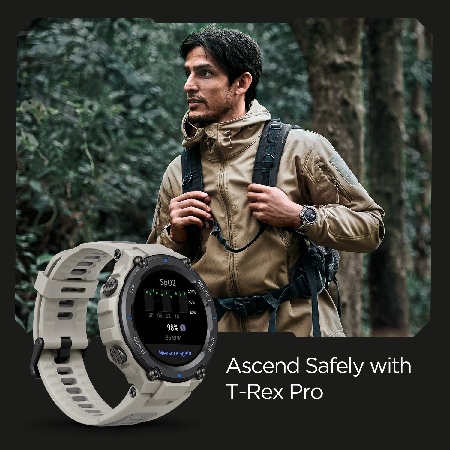  Amazfit T-Rex Pro