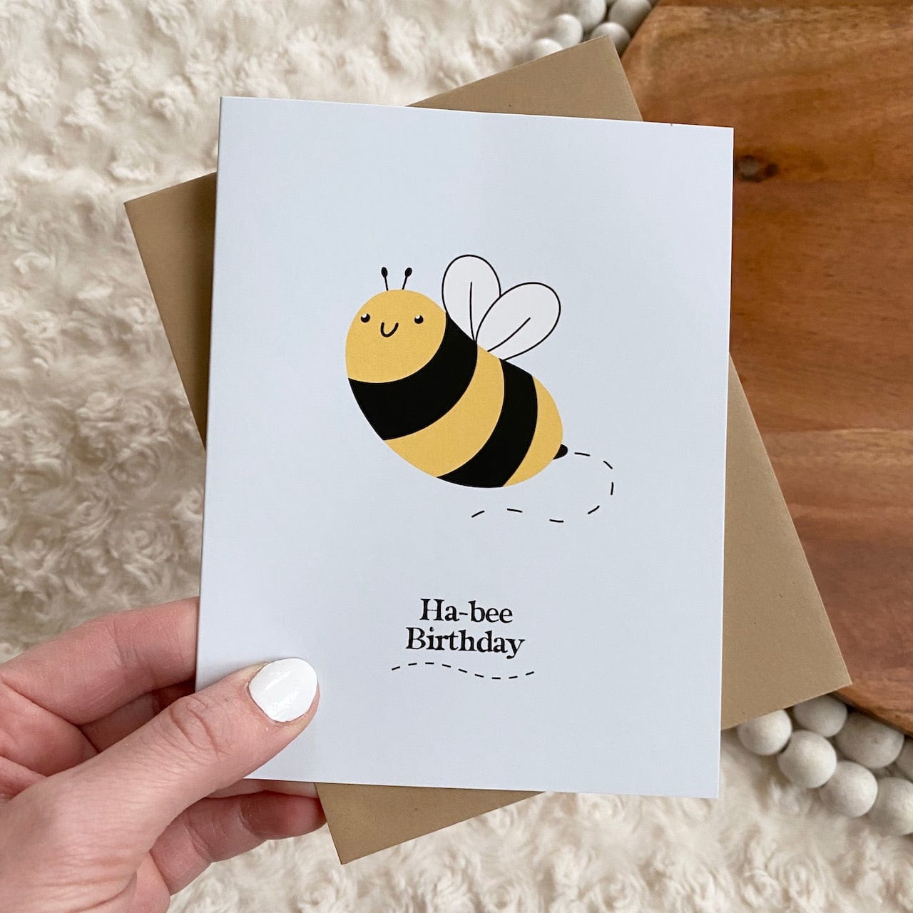  Ha-Bee Birthday Greeting Card、mySite、elrpsem3k
