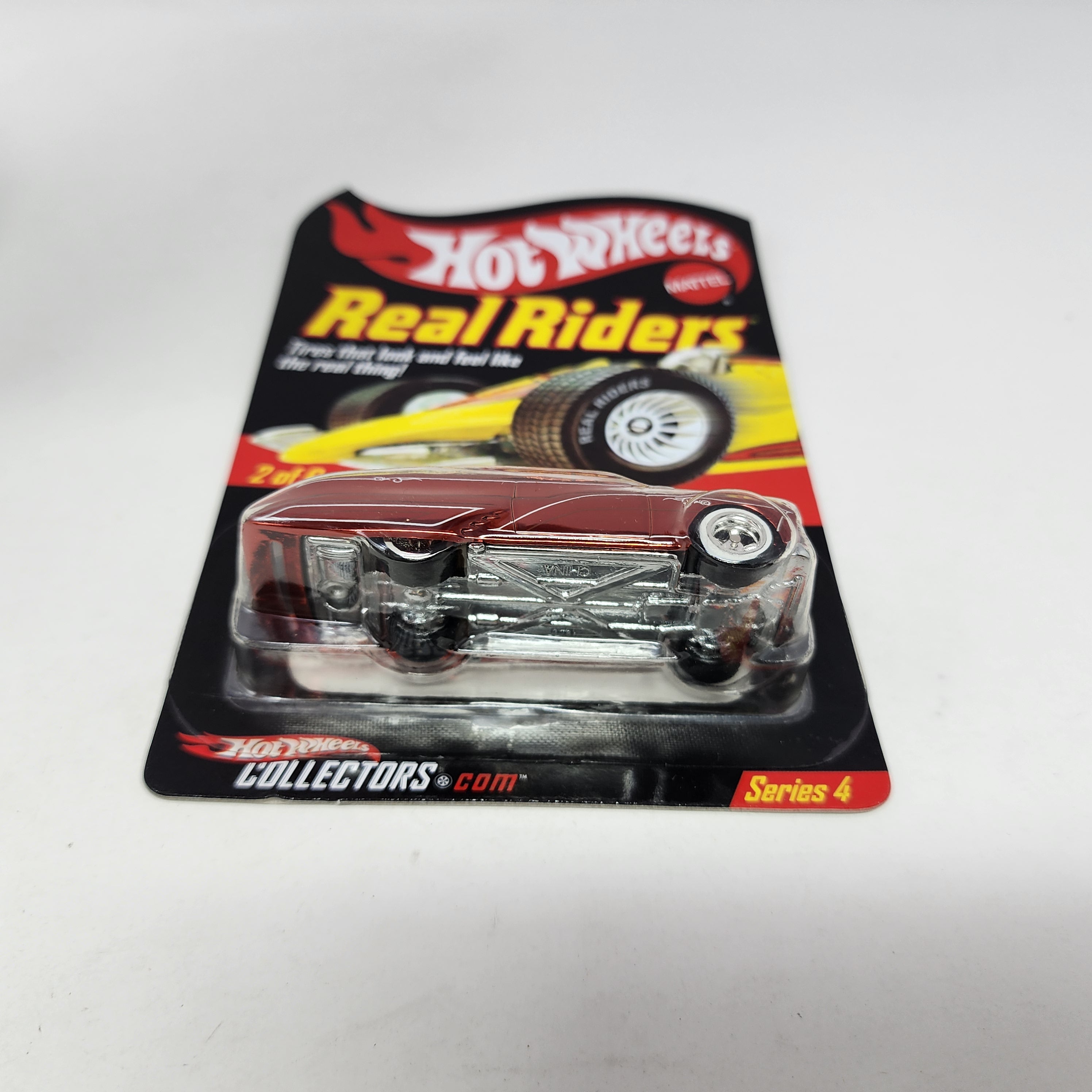 Purple Passion Series 4 * Hot Wheels Red Line Club RLC Real Riders、mySite、hgirdovlk