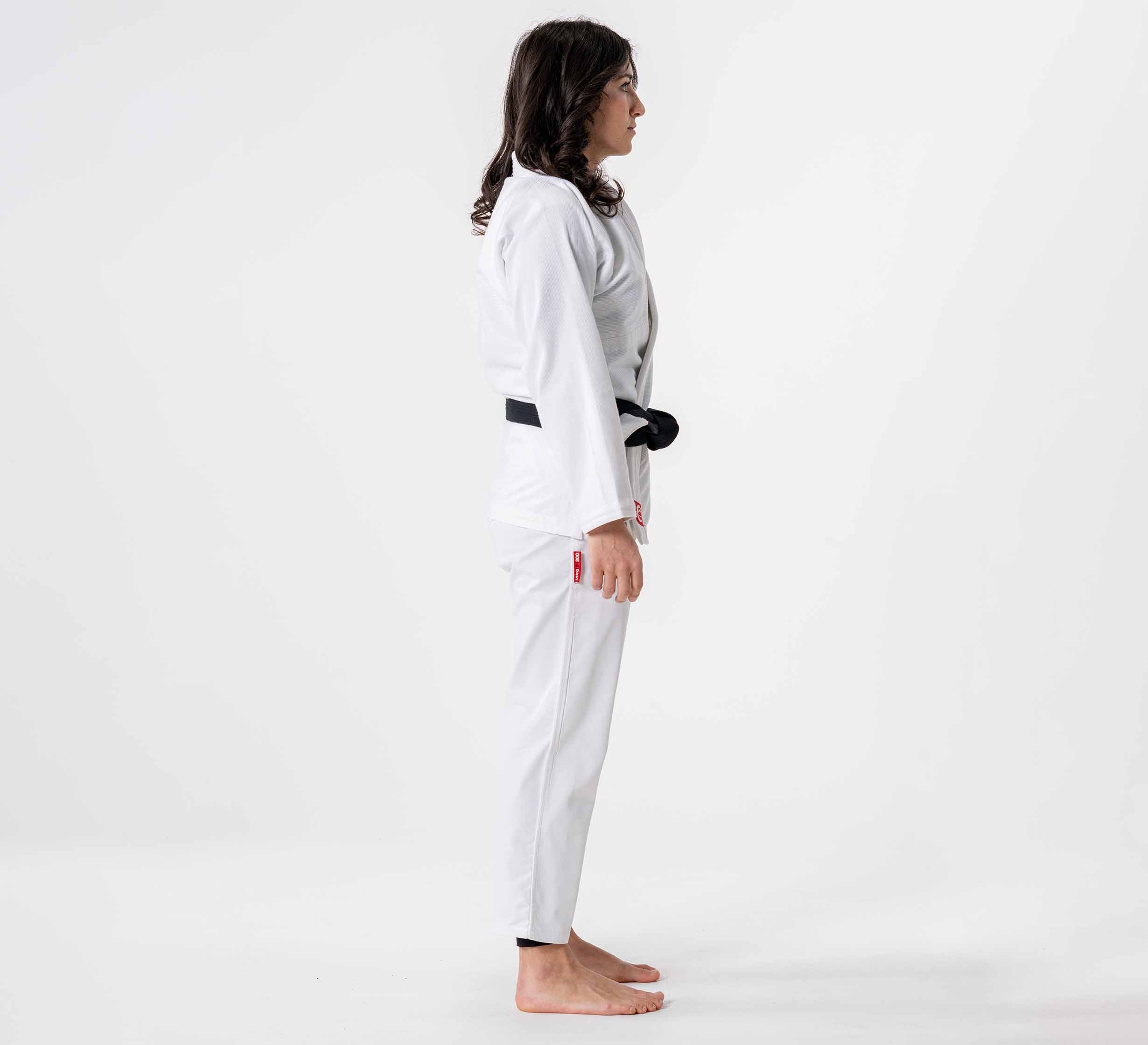 Womens Ultra Lite 300 BJJ Gi White、mySite、gigharbornorthrealestate