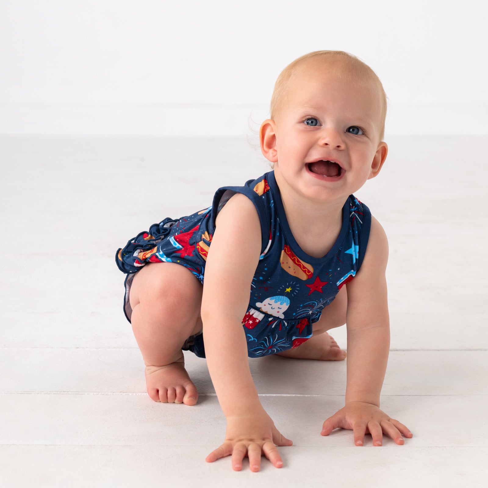  Snacks & Sparkles Bubble Romper、mySite、layawaytickets