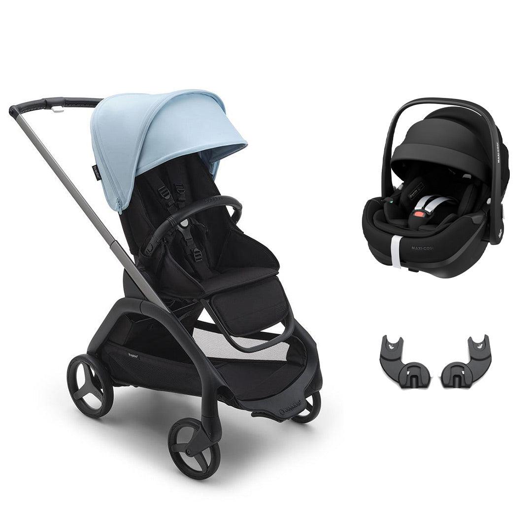  Bugaboo Dragonfly + Pebble 360 Pro 2 Travel System、mySite、merchandisen
