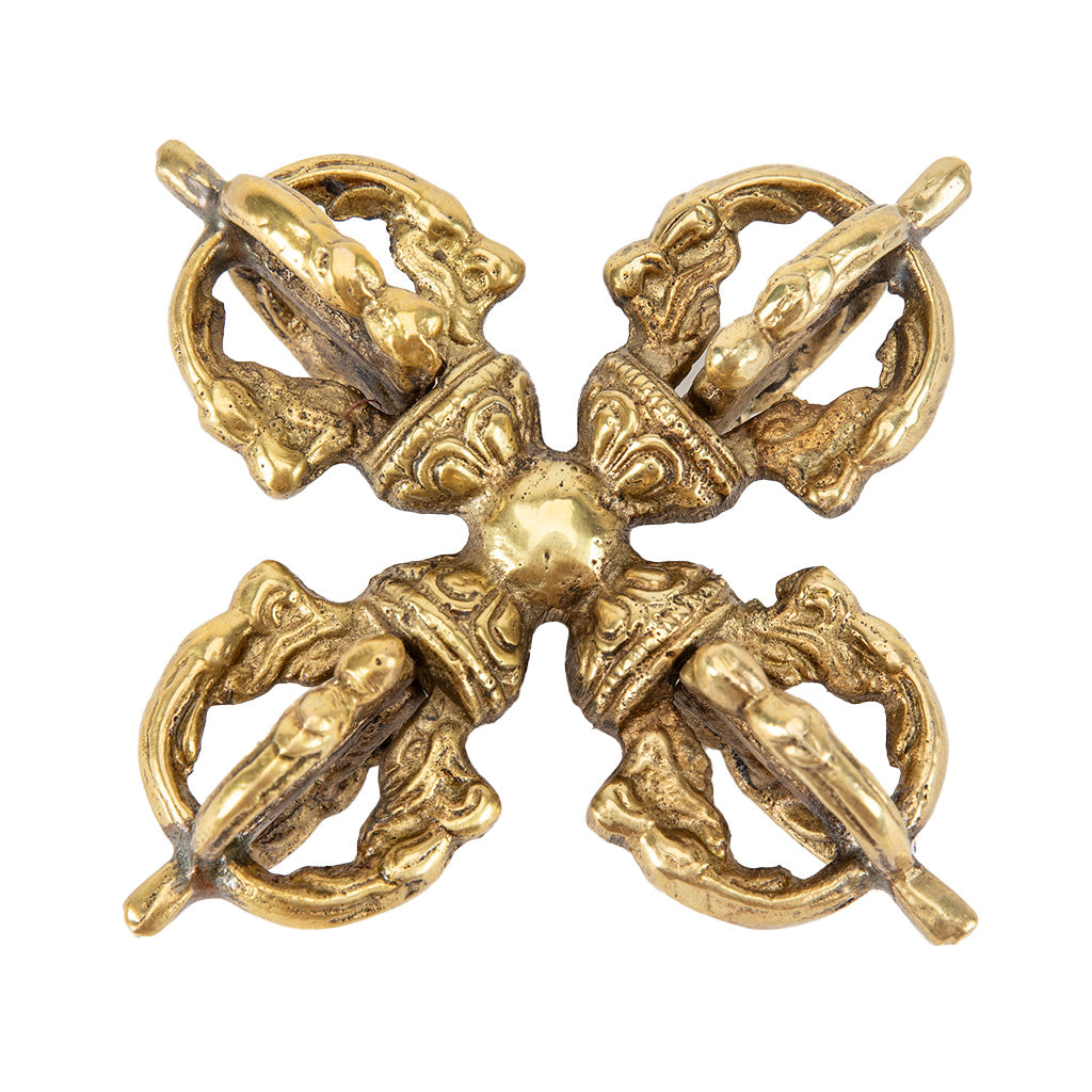 Brass Double Dorje、mySite、topwebapps