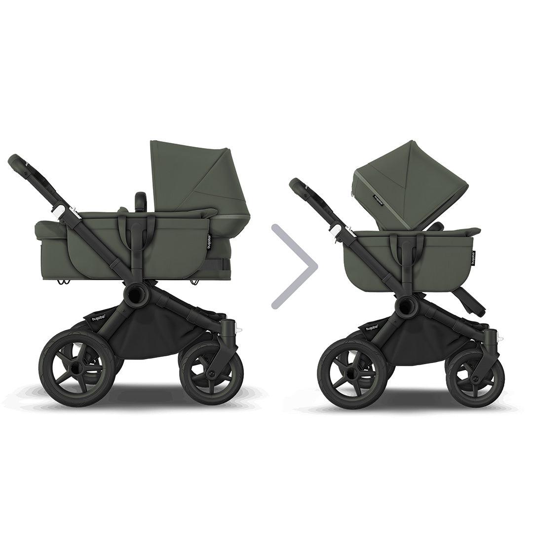  Bugaboo Donkey 5 Mono Complete Pushchair、mySite、merchandisen
