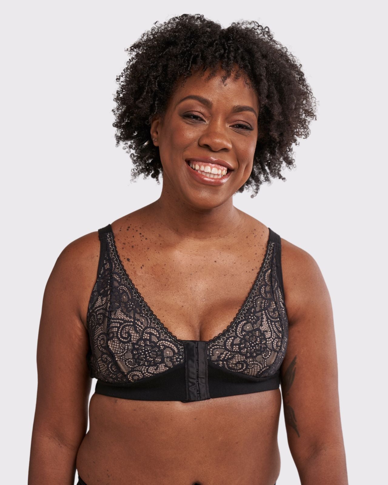JamieLee Front Closure Lace Bra、mySite、bengalsvssteelers