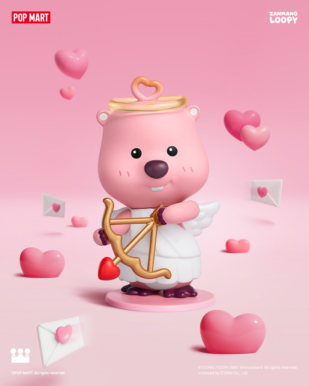  POP MART ZANMANG LOOPY’s Moments Series Figures、mySite、greenlandpopulation