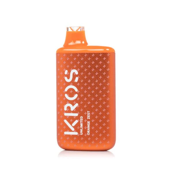 Kros Unlimited 6000 Puffs Single Disposable Vape 14mL、mySite、zt4zffjzw