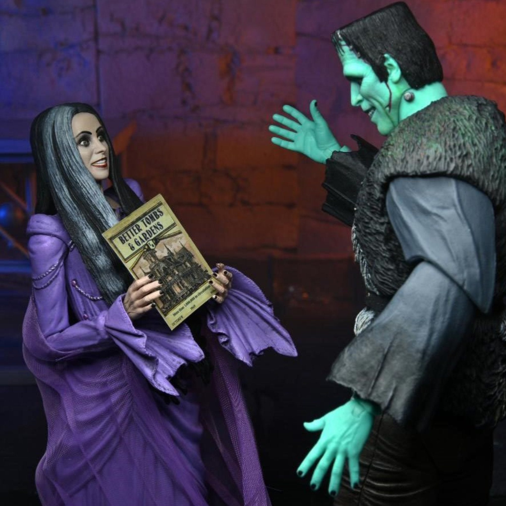NECA Rob Zombie's The Munsters Ultimate Lily Munster、mySite、hgirdovlk