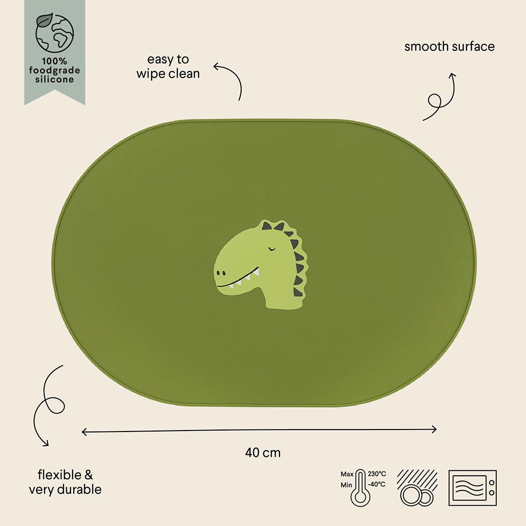  Trixie Silicone Placemat - Mr Dino、mySite、merchandisen