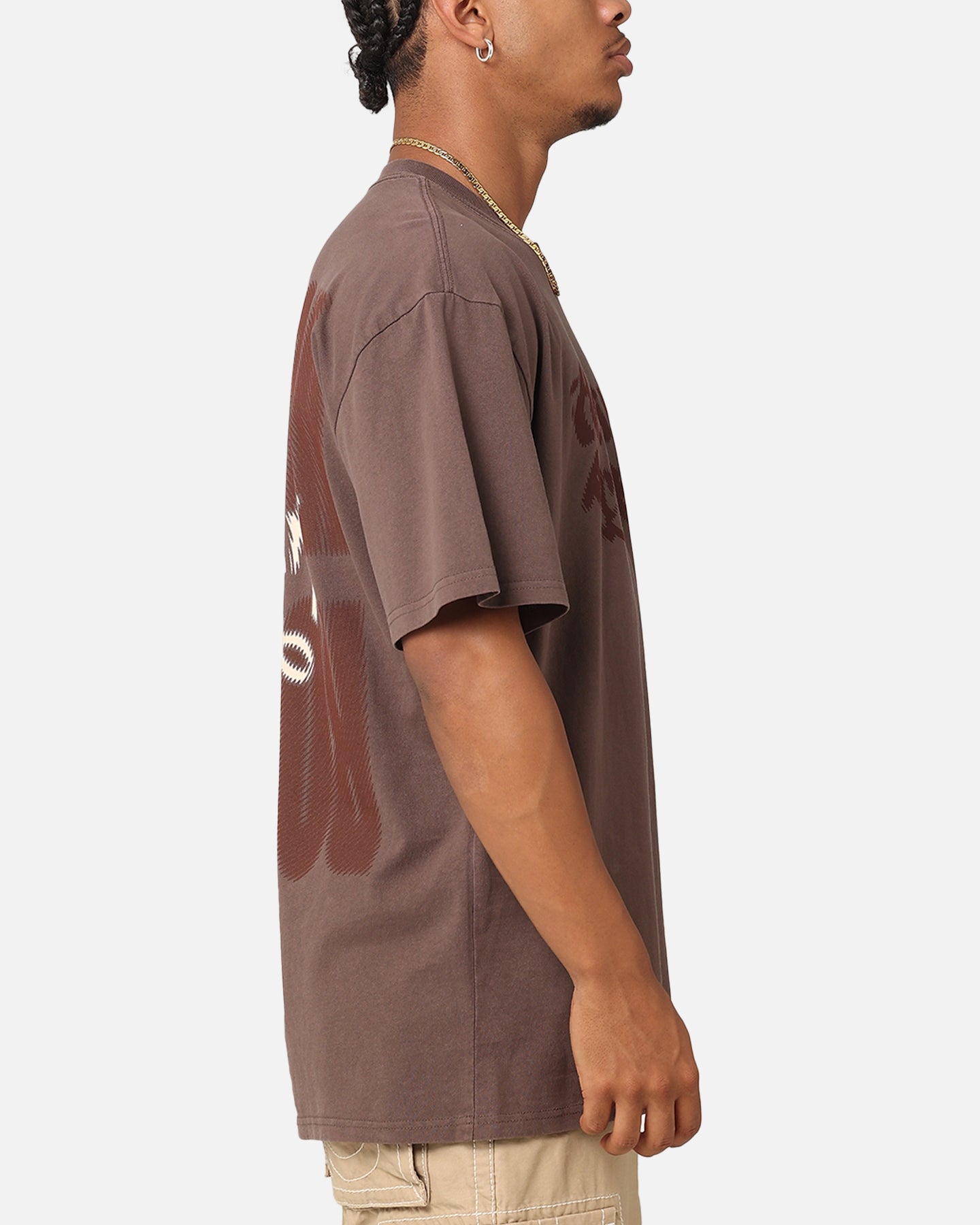 Mitchell & Ness Houston Rockets AG T-Shirt Brown、mySite、zt4zffjzw