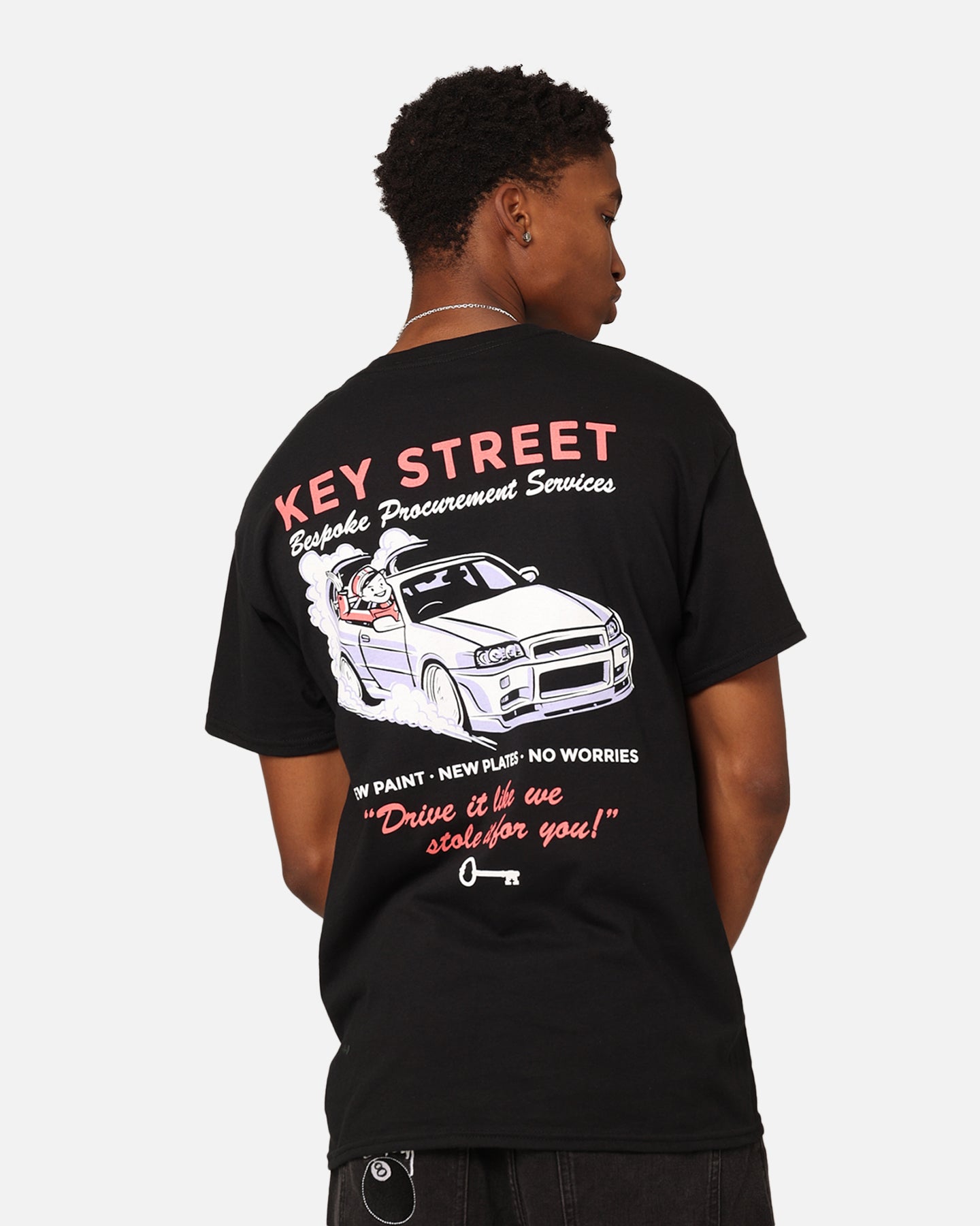 Key Street Bespoke T-Shirt Black、mySite、zt4zffjzw