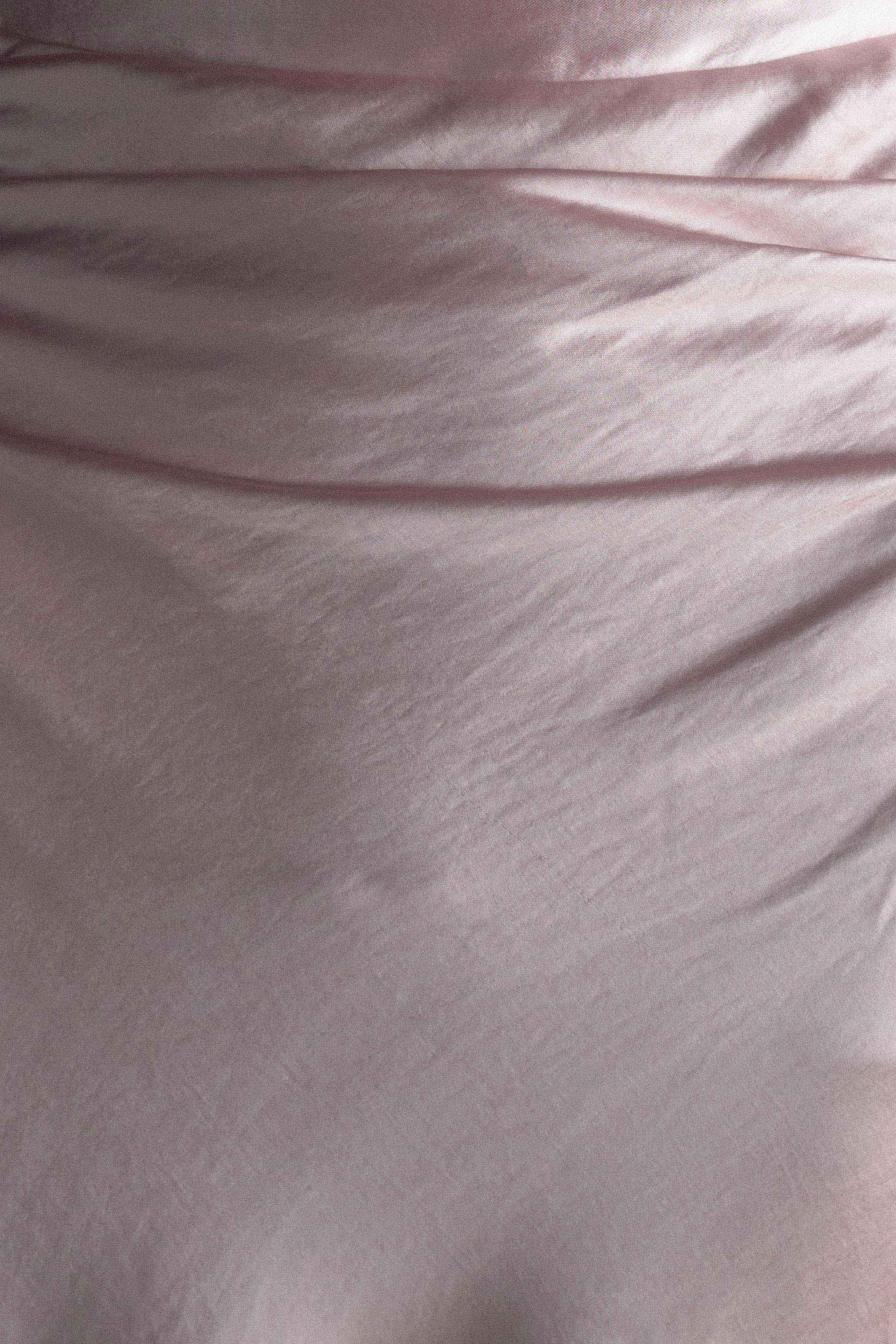 Cedar Strapless Satin Maxi Dress - Soft Pink、mySite、solidvoid