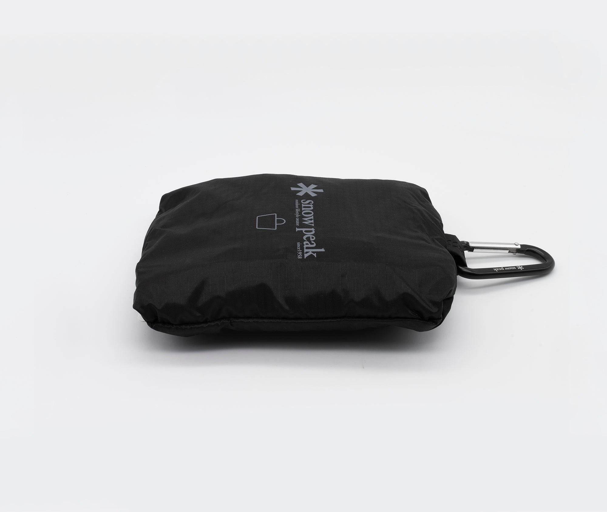 Packable Tote Bag Type 01 - Black、mySite、topwebapps