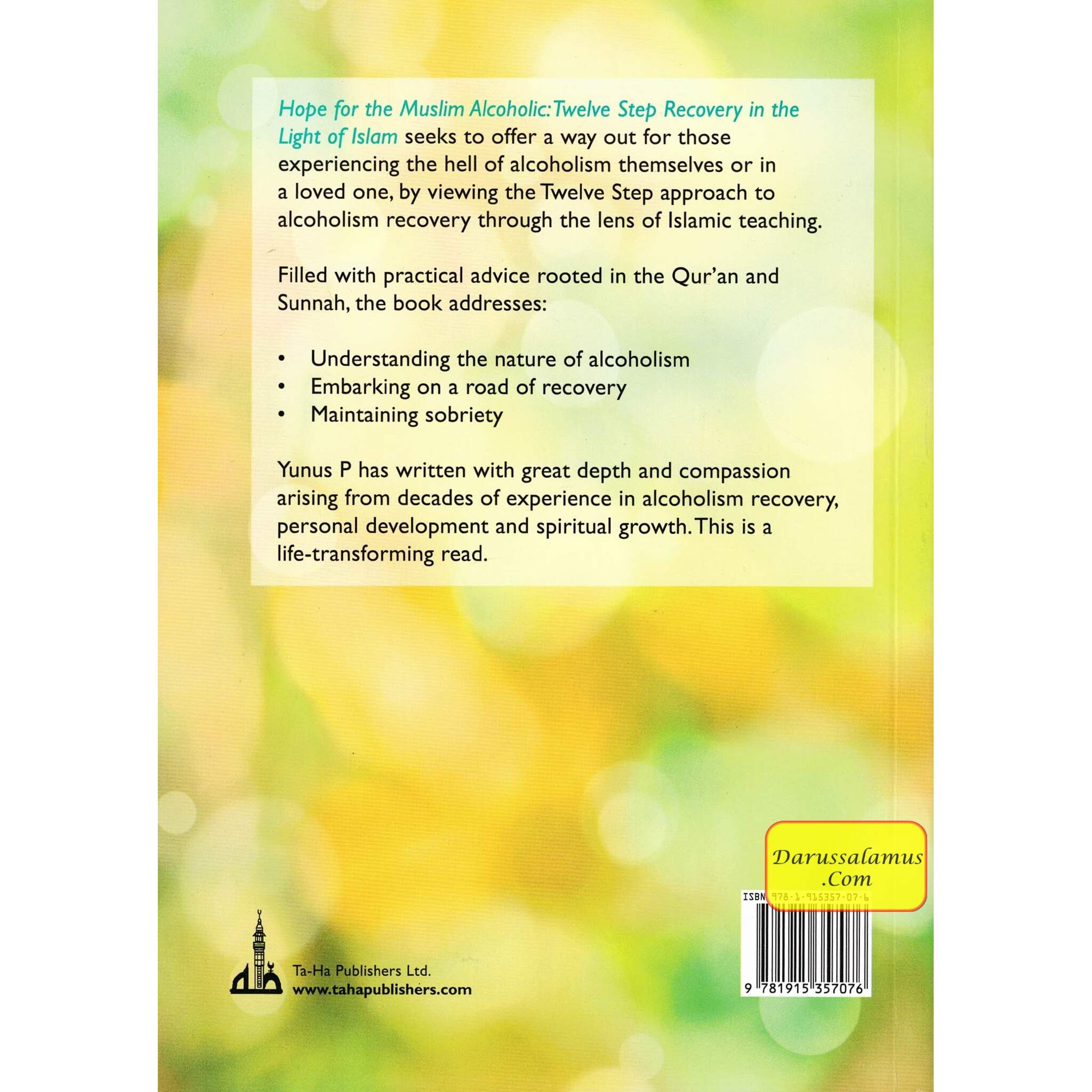 Hope for the Muslim Alcoholic By Yunus P、mySite、topwebapps