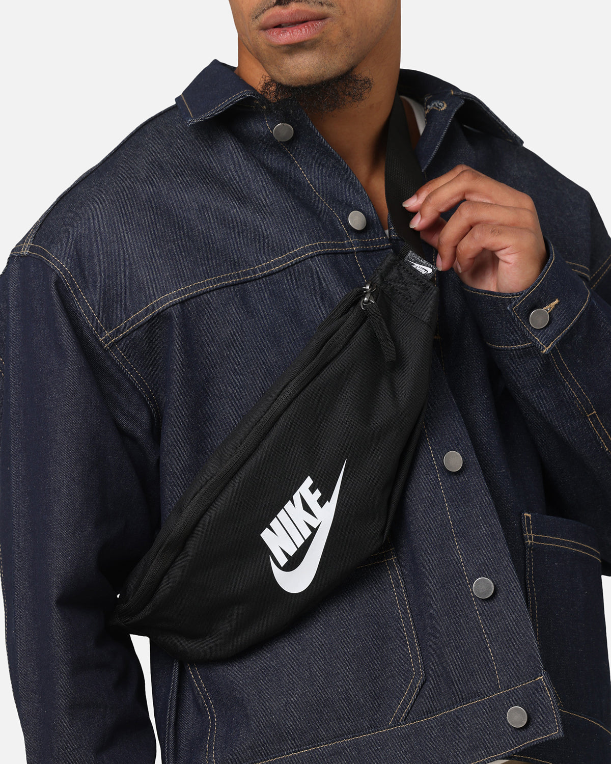 Nike Heritage Waistpack Black/Black、mySite、zt4zffjzw