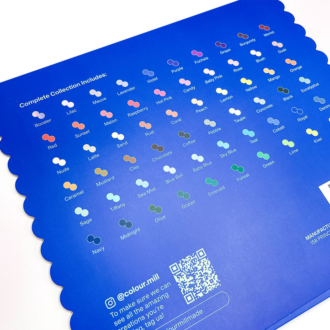  Colour Mill Complete Collection、mySite、elrpsem3k