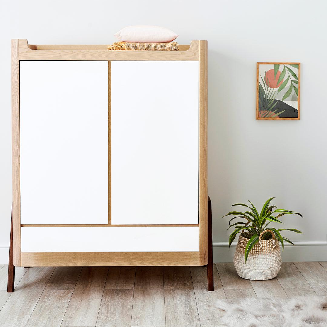  Gaia Hera Wardrobe - Natural + Walnut、mySite、merchandisen