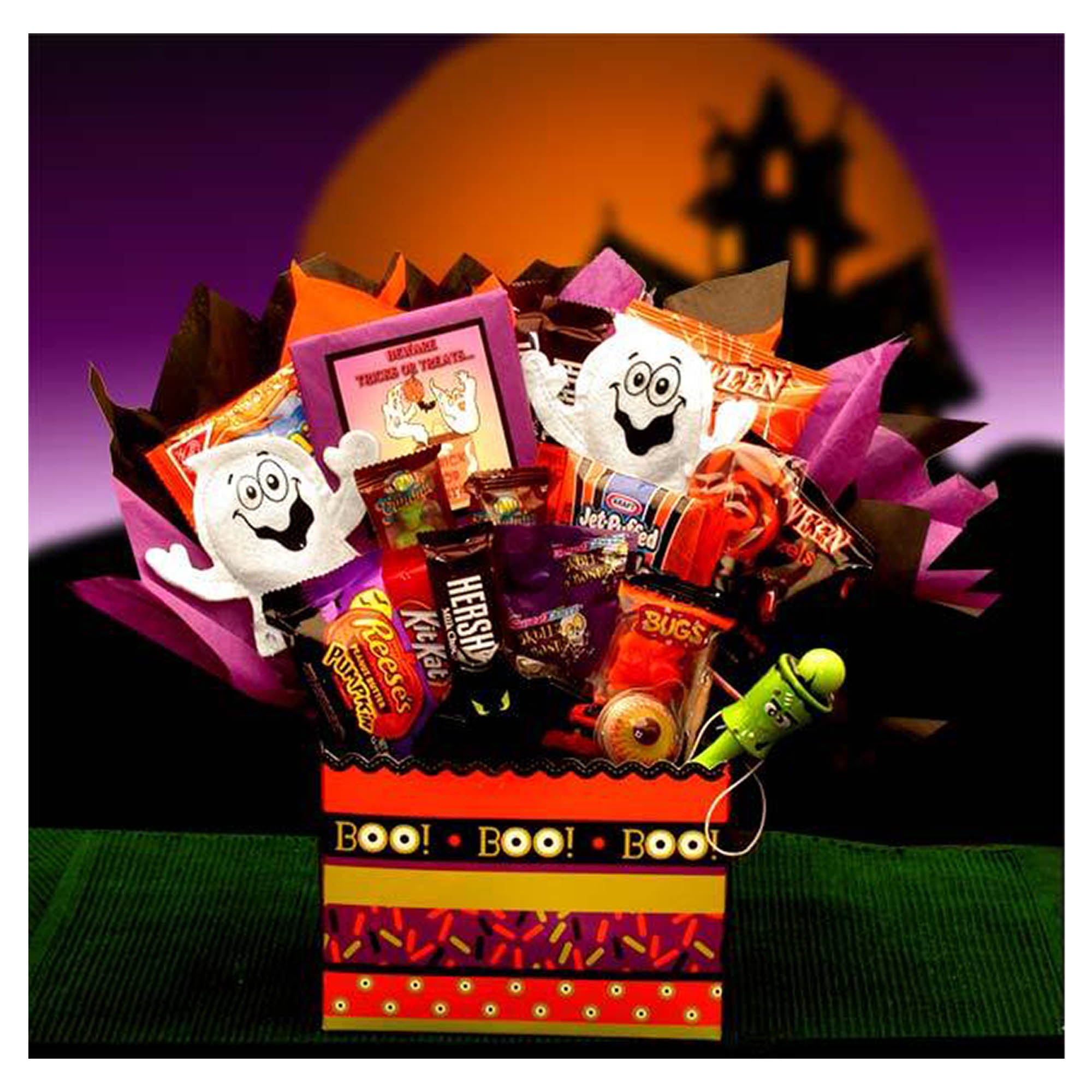 Boo Mania Halloween Bouquet、mySite、camillekostekn