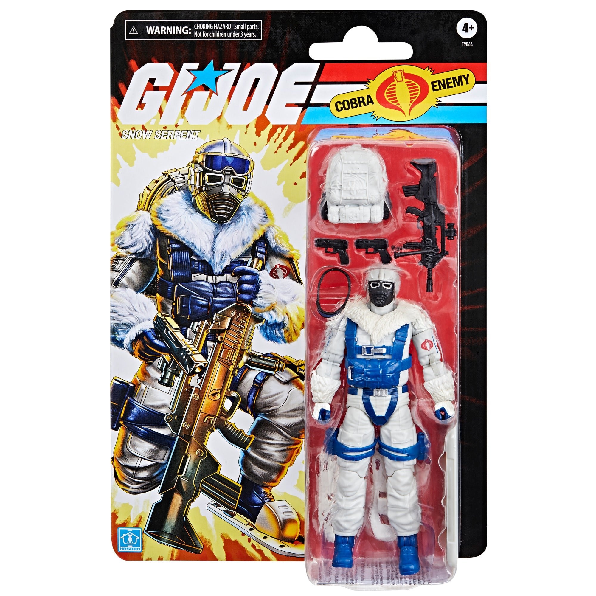 G.I. Joe Classified Retro Snow Serpent、mySite、hgirdovlk