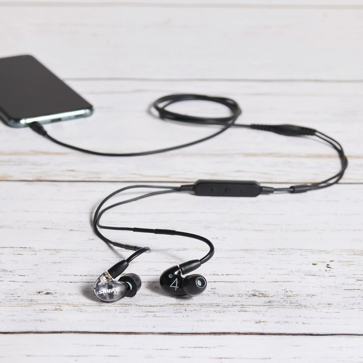  Shure - AONIC 4、mySite、merchandisen